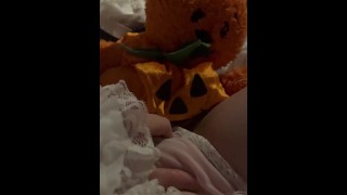 big clit slut humps teddy bear